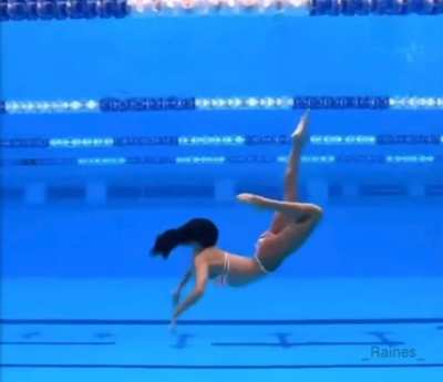 these under water movements