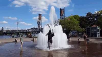 Water fountain