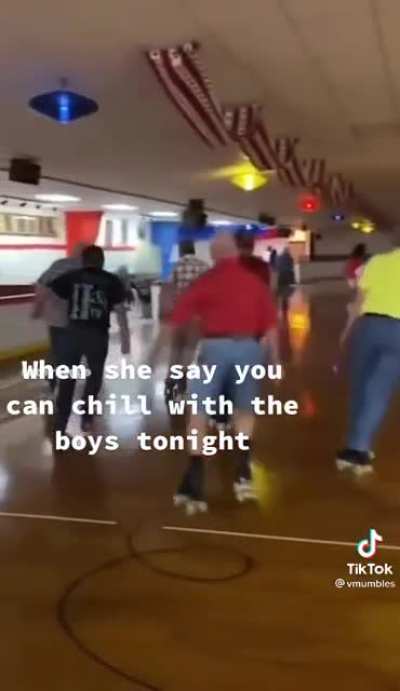 Chilling with the boyys