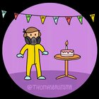 My brother's an animator and it's his birthday today. He sent me this.