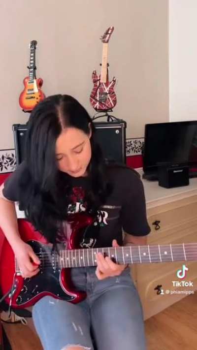 Had this song stuck in my head for the past few days! Had to do a cover ??✌️