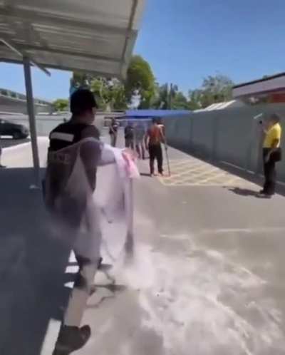 How to stop madman
