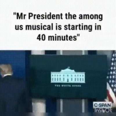 It's this way, Mr. President