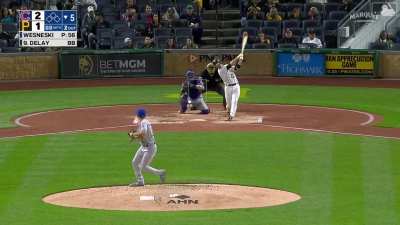 [Highlight] Hayden Wesneski throws immaculate inning ahainst the Pirates
