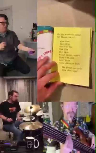 interesting way to read Dr Seuss.