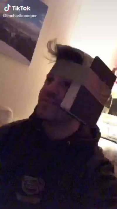 That’d be my Halloween costume
