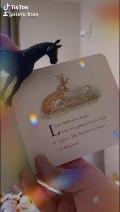 Bedtime Story Parenting Hack