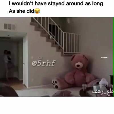 Terrifying Teddy Bear
