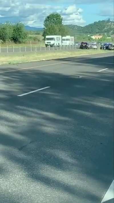 What is it about a good ol fashion car chase that just makes you wanna eat ?
