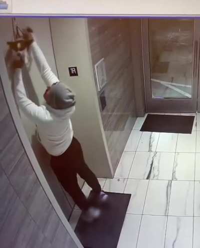 Just gonna wait for the Elevator