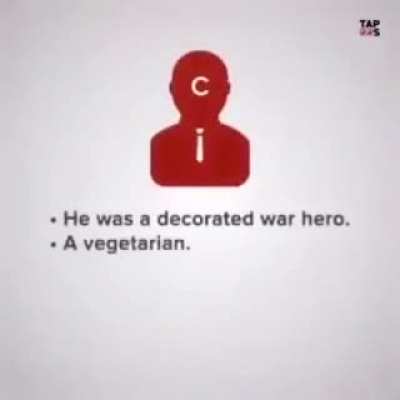 Good guy ?