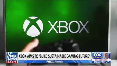 Fox news outraged over "woke" Xbox because it's changing it's default power saving mode