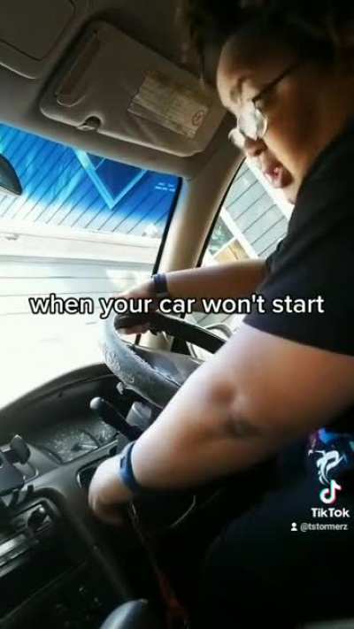 When your car won't start