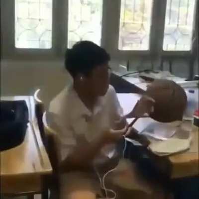 The ball and the boys