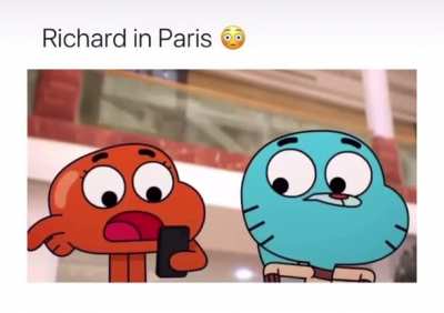 Richard in Paris