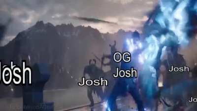 I'm rooting for the one, true Josh