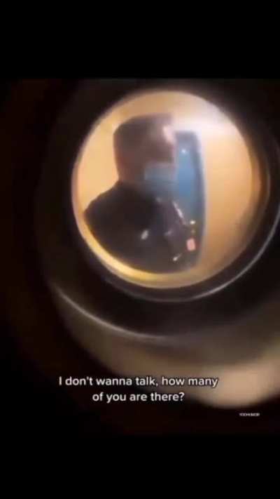 Police got no warrant.
