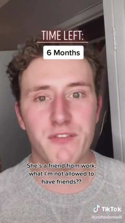 POV: you can see how much time is left in your relationship