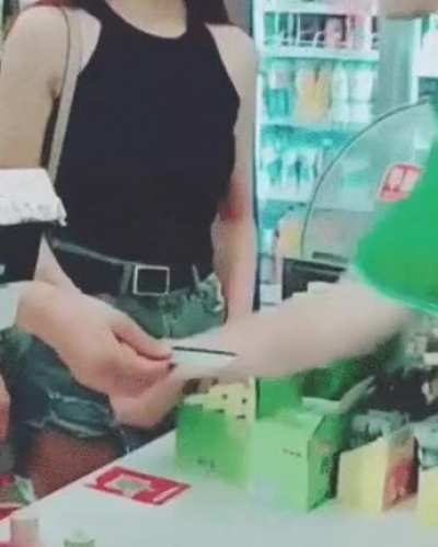 Paying the bill