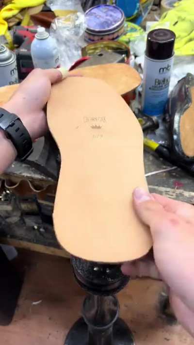 Shoe repair