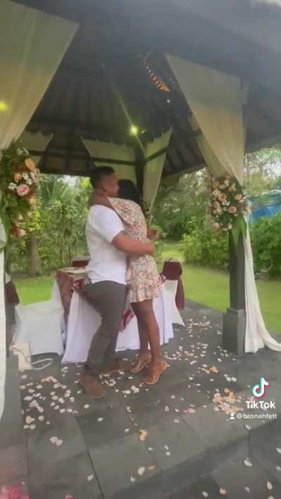 Surprise proposal
