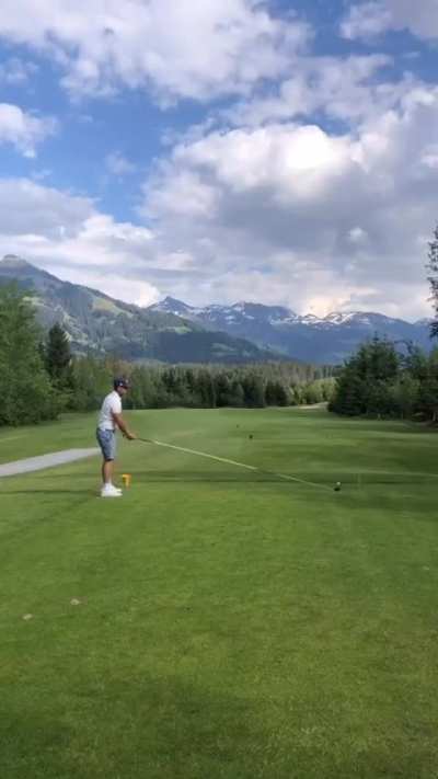 The "Long Driver" by Steve Waltman