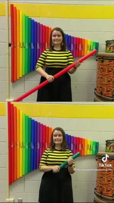 Just some colourful instruments
