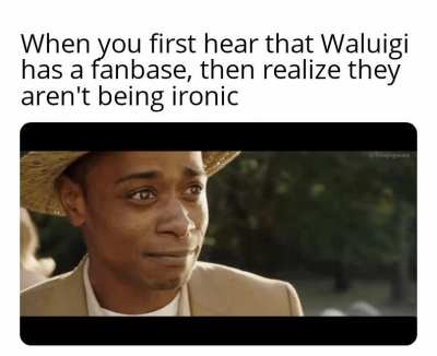 I mean... Why?