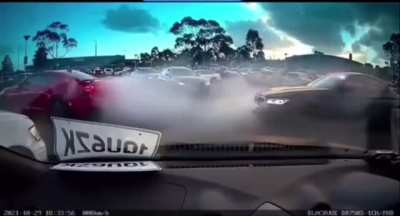 Nice burnout