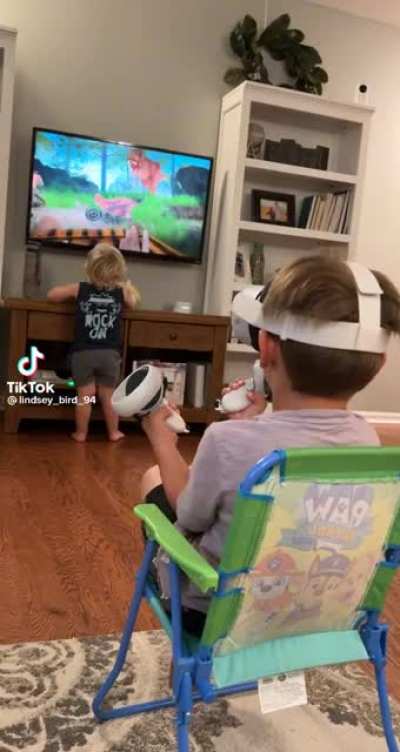 Not ready for VR