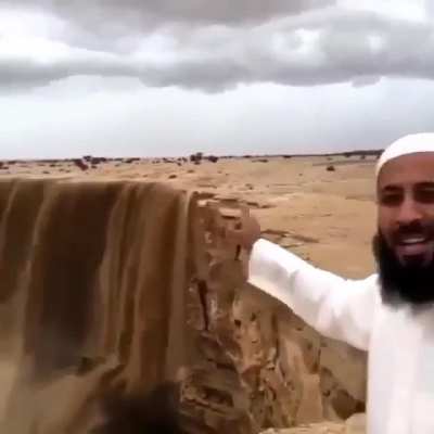 Welcome to Saudi Arabia - the parallel universe!