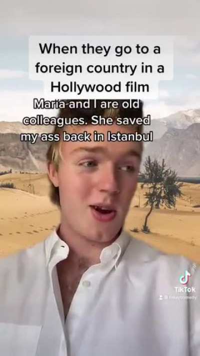Visiting a foreign country as an American