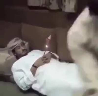 Fireworks go boom