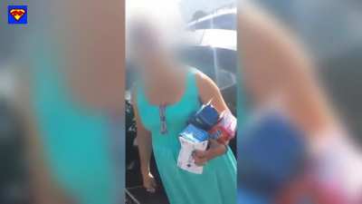 WCGW stealing from a car