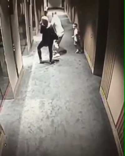 Nice touch kid