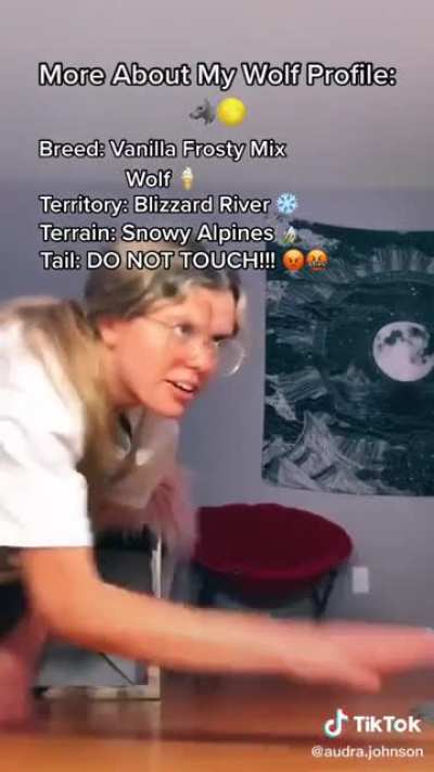 Dont touch tail ?????