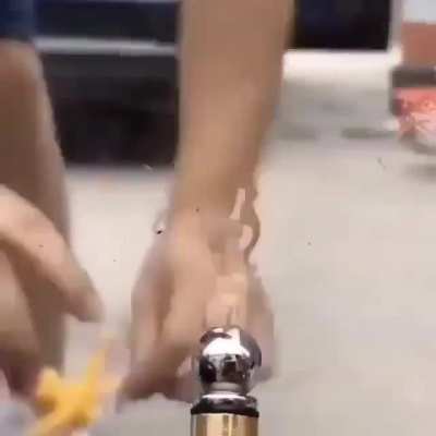 Fixing glass
