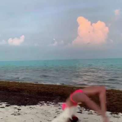 To do a back flip
