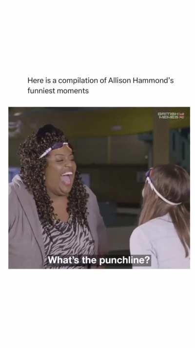 Allison Hammond is a national treasure
