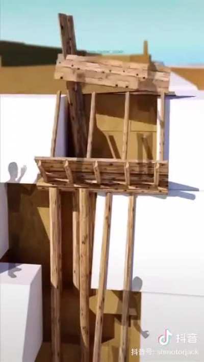 Perspective of how the construction process of the pyramids of Ancient Egypt was done ??