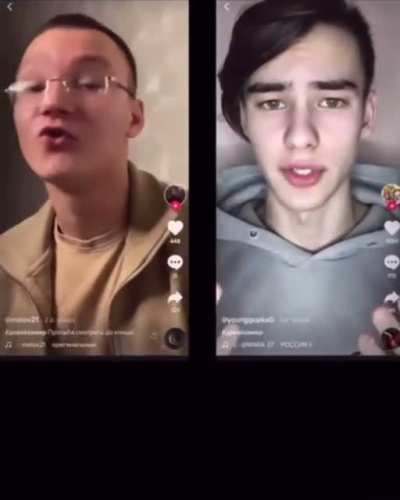 Russian "influencers" on TikTok defend the invasion of Ukraine by giving the same exact propagandist speech
