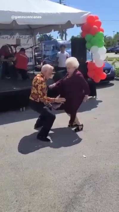 Let’s dance!