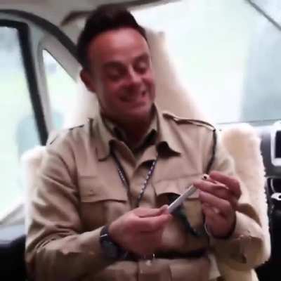 Amazed by a pen