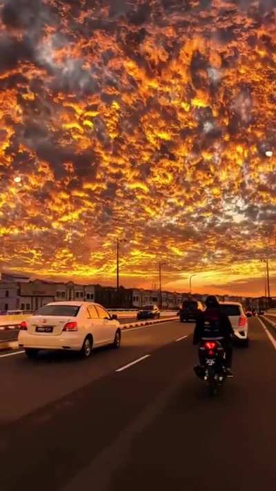Grand Finale Sunset