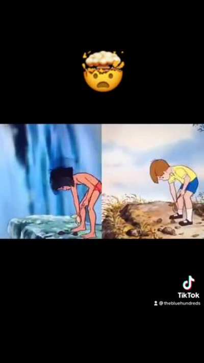 Disney recycles it’s animation