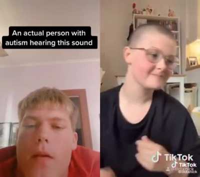 pretends to have autism for a video (it was confirmed that they were faking. They admitted to being "self diagnosed")