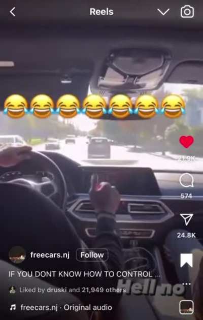 Cant even turn left properly