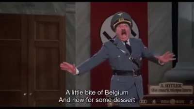 Hitler just wants peace