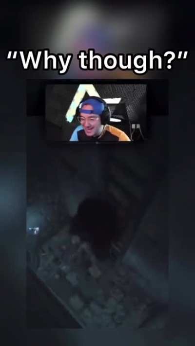 Trying to run from Boss fight.
