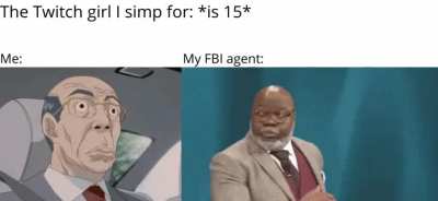 *chuckles* I'm in danger